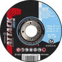 Cutting Discs 1mm Inox 115mm